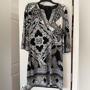 Hale Bob Printed Dress